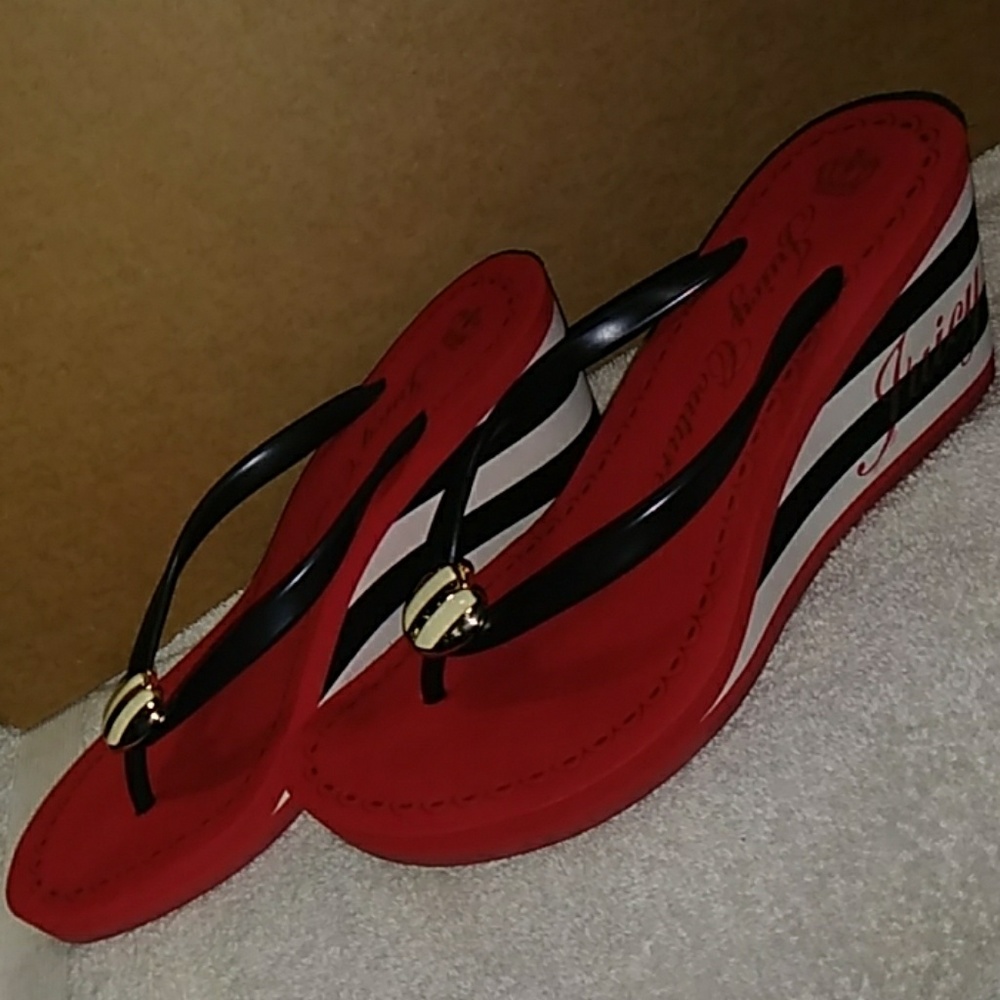 Juicy Couture Wedge Sandles